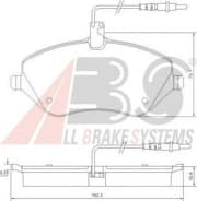 OEM Brake Pads/ABS 37431