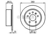 OEM BREMSSCHEIBE 0986478430