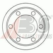 OEM Brake Drums/ABS 2406S