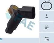 OEM SENSOR ASSY, SPEED 78008