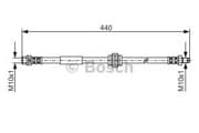 OEM HOSE ASSY, WINDSHIELD WASHER 1987476808