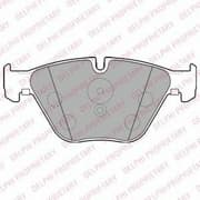 OEM BRAKE PAD AXLE SET LP2245