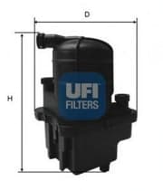 OEM FILTER ASSY, FUEL PUMP 2408800