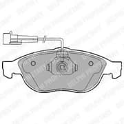 OEM BRAKE PAD AXLE SET LP1404