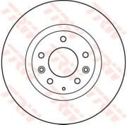 OEM BRAKE DRUM DF4968S