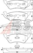 OEM Brake Pads/USA 38858