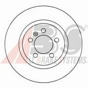 OEM Brake Discs/ABS 16080