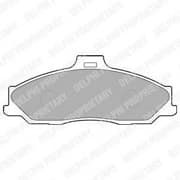 OEM BRAKE PAD AXLE SET LP1555