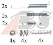 OEM Fitting Kits/ABS 0845Q