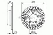 OEM AA-BC - Braking 0986479A09