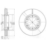 OEM BRAKE DISC (DOUBLE PACK) BG3817