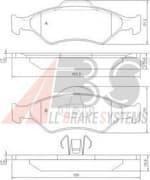 OEM Brake Pads/ABS 37196