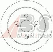 OEM Brake Discs/ABS 17168