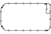 OEM GASKET RUBBER SEAL JH5050