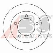 OEM Brake Discs/ABS 15026