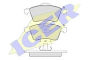 OEM PAD KIT, DISC BRAKE 141166