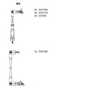 OEM WIRES FOR SPARK PLUGS 404