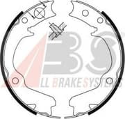 OEM SHOE KIT, DRUM BRAKE 9116