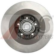 OEM Brake discs + Bearing/ABS ring 17451C