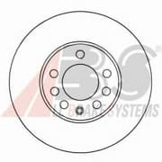 OEM Brake Discs/ABS 16486