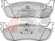 OEM PAD KIT, DISC BRAKE 38711