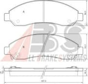 OEM Brake Pads/ABS 37654