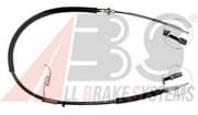 OEM Handbrake Cables/ABS K17918