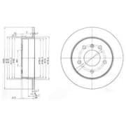 OEM BRAKE DISC (DOUBLE PACK) BG3710