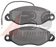 OEM Brake Pads/ABS 37462