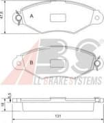 OEM Brake Pads/ABS 37040