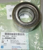 OEM BEARING ASM-FRT WHL 95983139