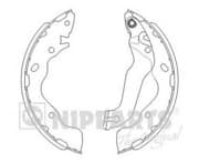 OEM BRAKE SHOES J3500525