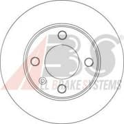 OEM Brake Discs/ABS 17192