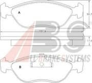 OEM PAD KIT, DISC BRAKE 36762