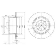 OEM BRAKE DISC (DOUBLE PACK) BG2637