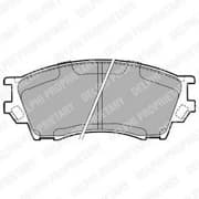 OEM BRAKE PAD AXLE SET LP1063