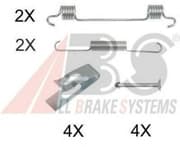 OEM Fitting Kits/ABS 0808Q