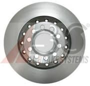 OEM Brake Discs/ABS 17607