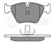 OEM DISC BRAKE PAD SET 0252167720