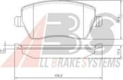 OEM Brake Pads/ABS 37395