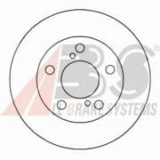 OEM Brake Discs/ABS 16552