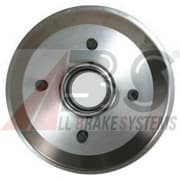 OEM Brake Drums/ABS 2376S