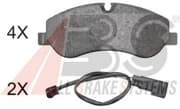 OEM Brake Pads/ABS 37980