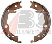 OEM Brake Shoes/ABS 9273