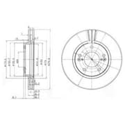 OEM BRAKE DISC (DOUBLE PACK) BG3721