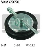 OEM TENSIONER ASSY, PULLEY VKM65050