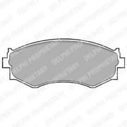 OEM BRAKE PAD AXLE SET LP645