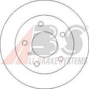 OEM Brake Discs/ABS 17366