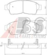 OEM PAD KIT, DISC BRAKE 36777