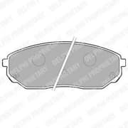 OEM BRAKE PAD AXLE SET LP1849